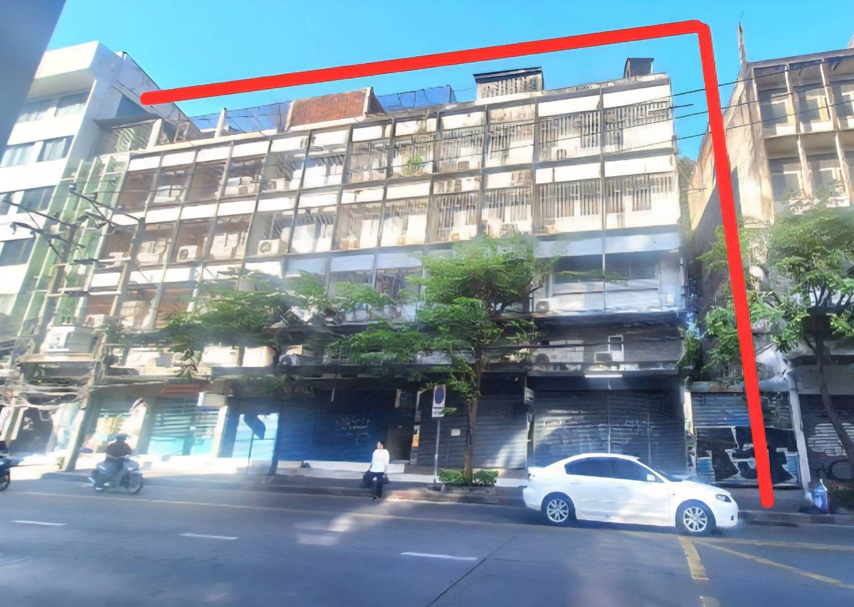 ขายอาคารพาณิชย์สีลม ศาลาแดง บางรัก : ขายอาคารพาณิชย์ บางรัก สีลม เนื้อที่ 121.10 ตร.ว. ใกล้เซ็นทรัลสีลม ราคา 228,690,000 บาท