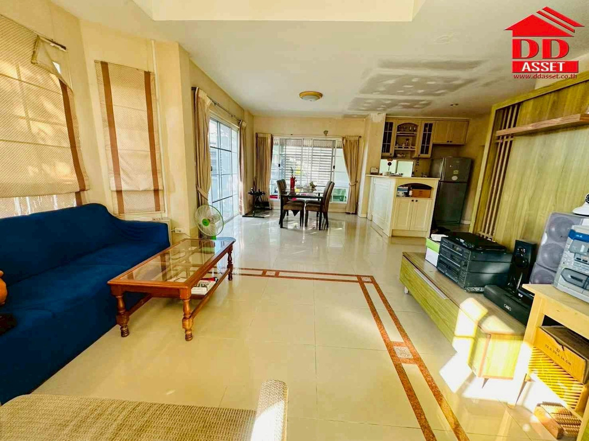 ขายบ้านอ่อนนุช อุดมสุข : ขายบ้านเดี่ยว 2 ชั้น มัณฑนา อ่อนนุช-วงแหวน1 (Mantana Onnut-Wongwaen 1)  รหัส : H8166