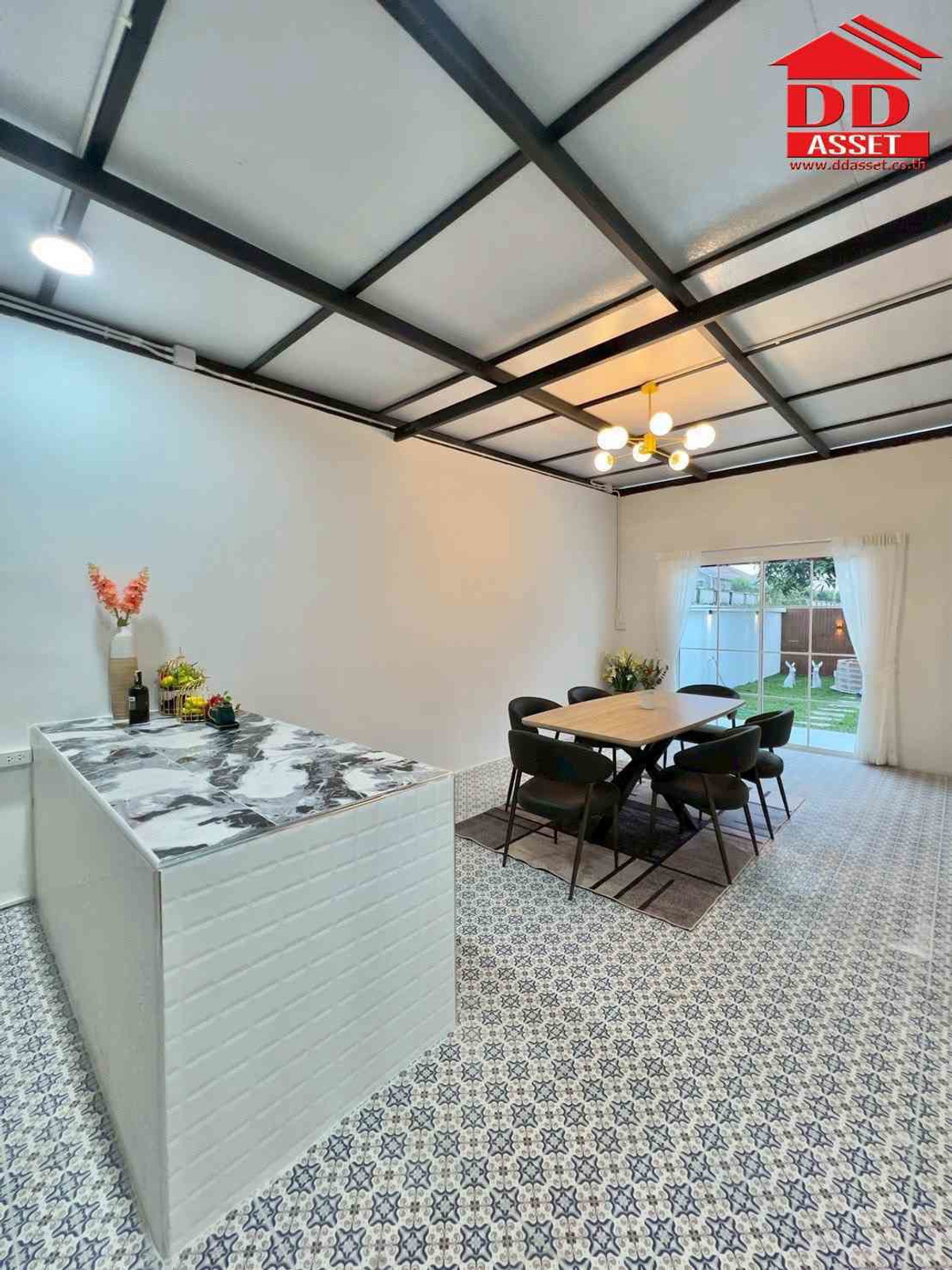 ขายบ้านนวมินทร์ รามอินทรา : ขายบ้านเดี่ยว บ้านลลิลแลนซีโอ (Lanceo Wongwaen-Ramintra) ถนนเลียบคลองสอวงแหวน-รามอินทรา รหัส : H8165