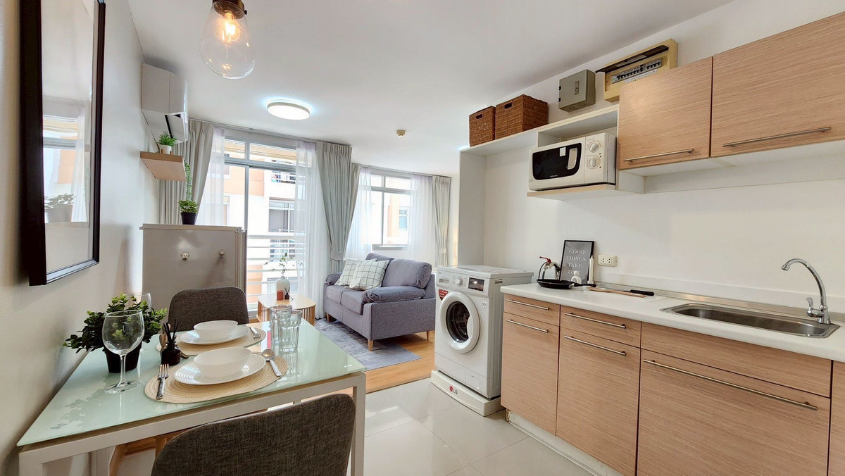 For RentCondoOnnut, Udomsuk : OMG267  Newly Renovated Studio unit - near BTS On Nut  [ The Link Sukhumvit 50 ]  22- Jan-26