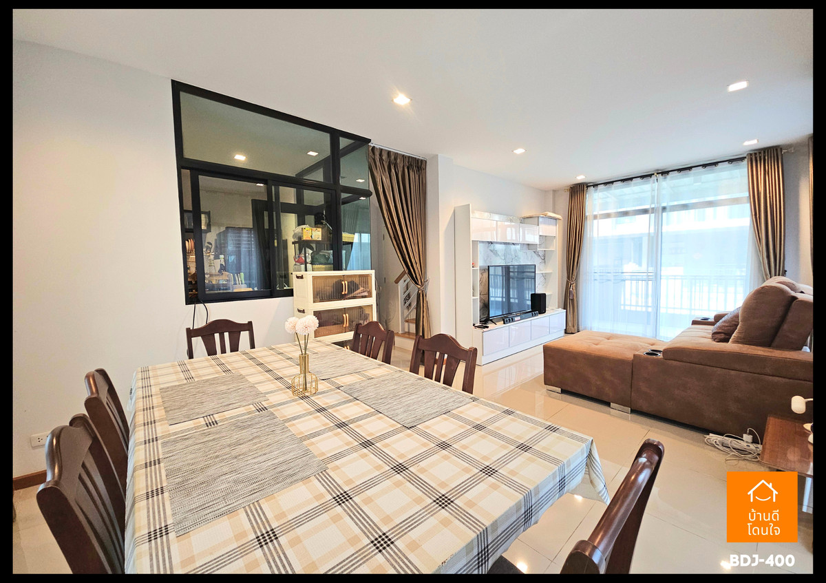 ขายบ้านนวมินทร์ รามอินทรา : ลดพิเศษ!! บ้านเดี่ยวคาซ่าวิลล์ วัชรพล-เพิ่มสิน (50.6 ตรว.) 4 นอน 3 น้ำ