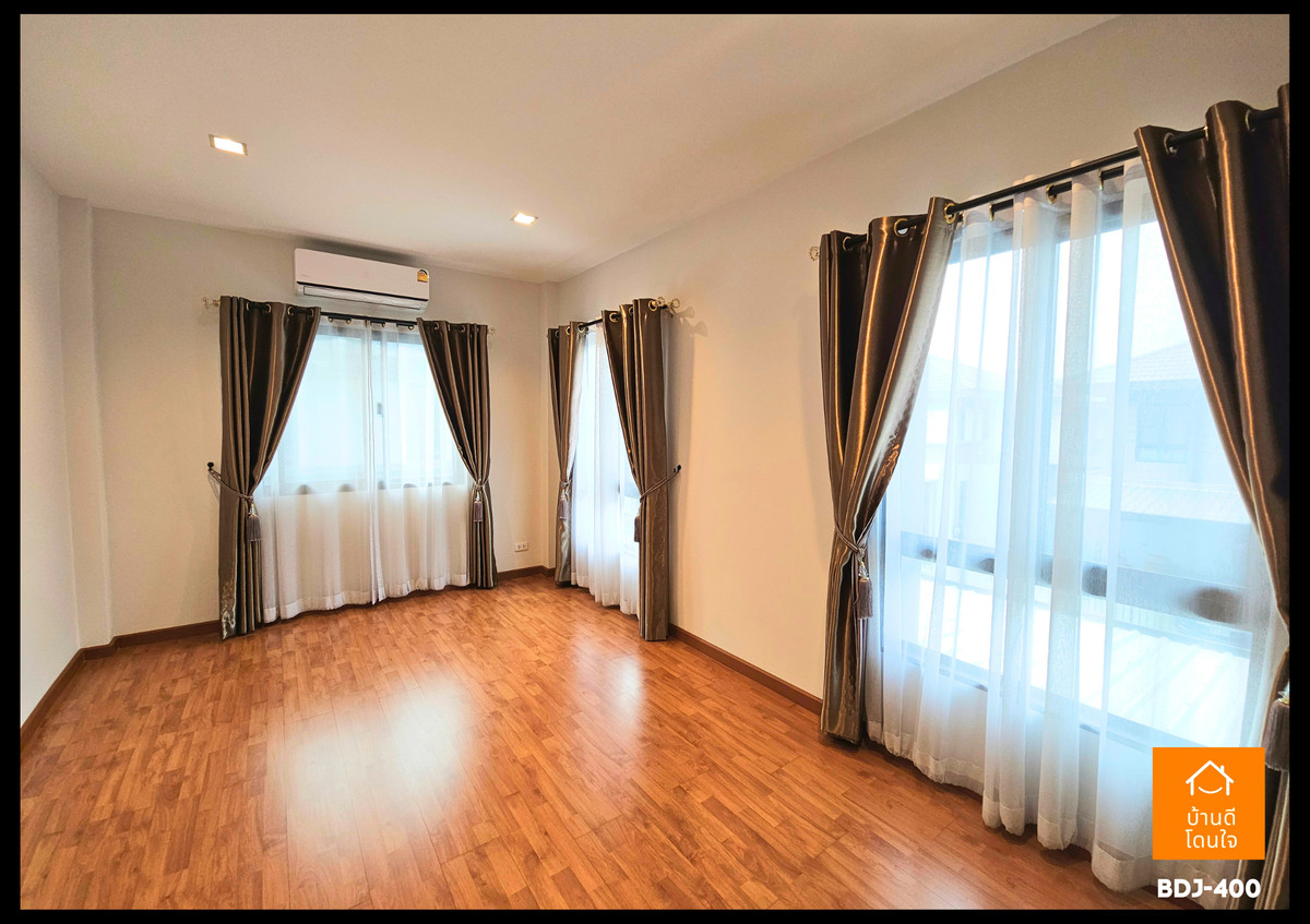 ขายบ้านนวมินทร์ รามอินทรา : ลดพิเศษ!! บ้านเดี่ยวคาซ่าวิลล์ วัชรพล-เพิ่มสิน (50.6 ตรว.) 4 นอน 3 น้ำ