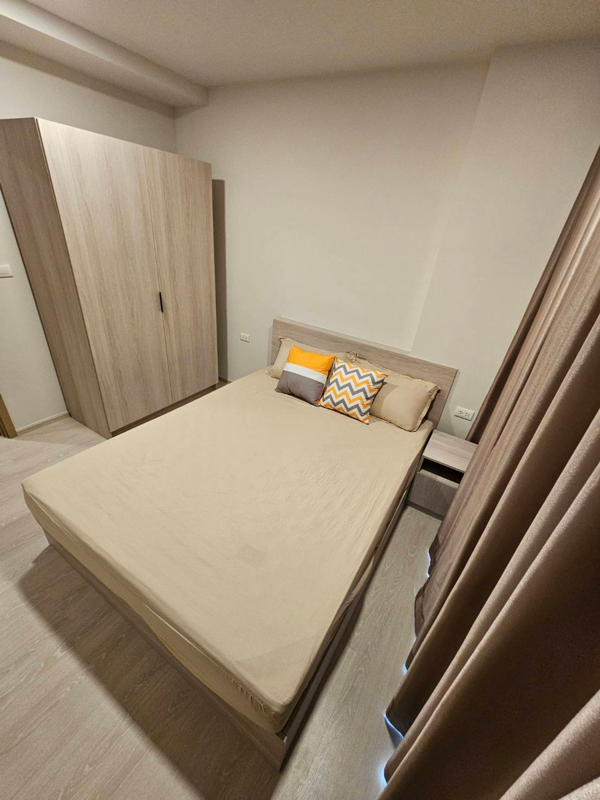 ให้เช่าคอนโดรามคำแหง หัวหมาก : 🎉 ห้องใหม่เอี่ยม! ไม่เคยปล่อยเช่า พร้อมเข้าอยู่ทันที ดีคอนโด คาล์ม รามคำแหง 40