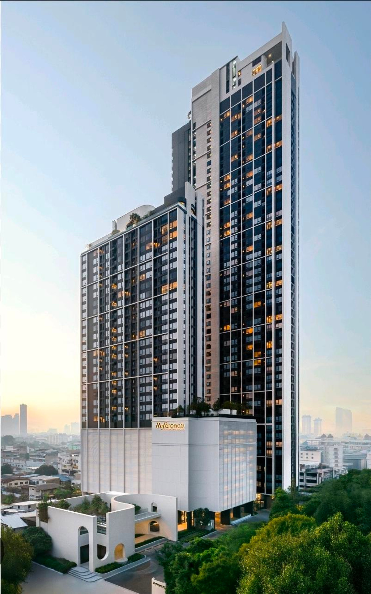 ให้เช่าคอนโดวงเวียนใหญ่ เจริญนคร : 🔥ให้เช่าด่วน🔥เรฟเฟอเรนซ์ สาทร - วงเวียนใหญ่ ใกล้ BTS เพียง 130 ม. ห้องสวย เฟอร์ครบ พร้อมอยู่ ห้องสวย ชั้นสูง ใกล้ Iconsiam เดินทางสะดวก