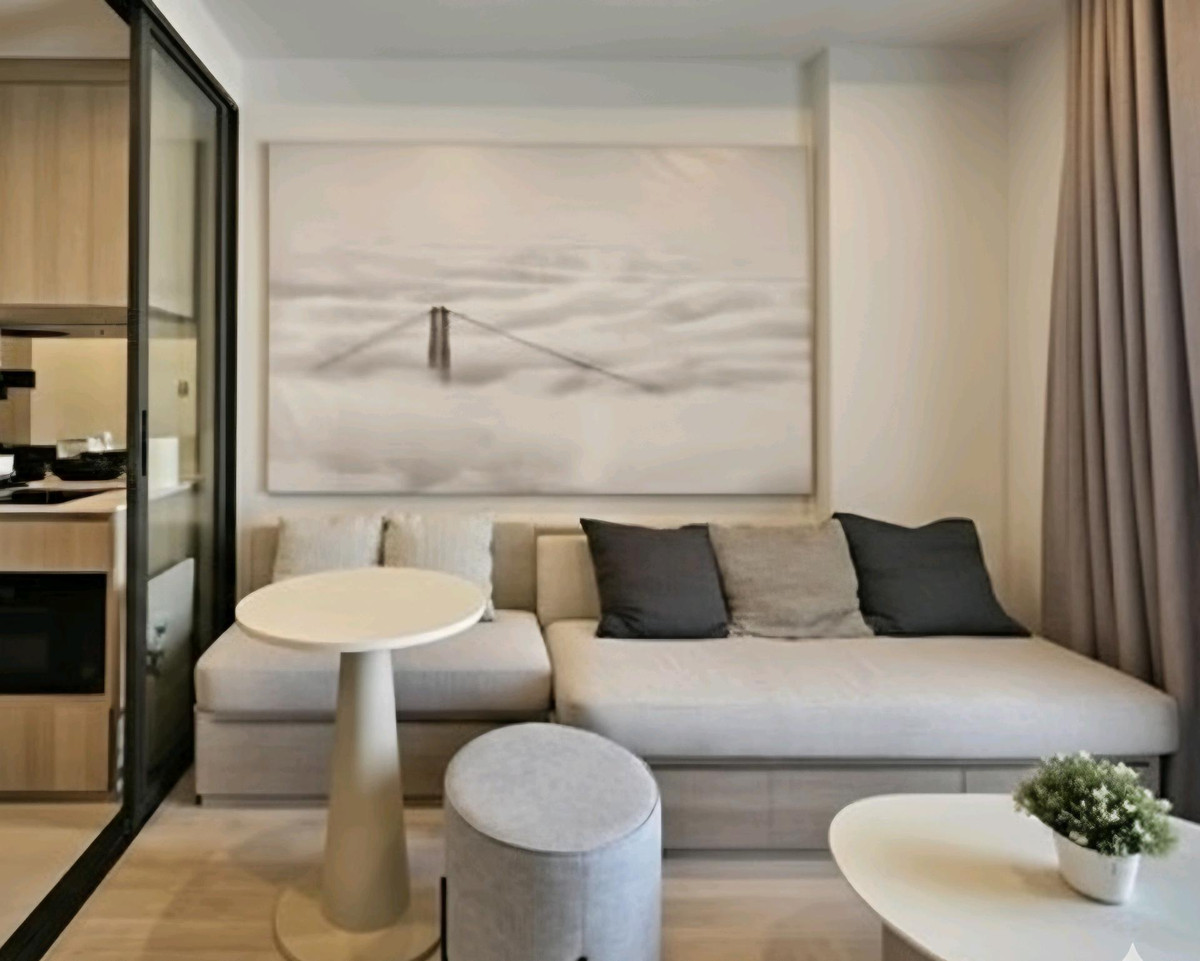 ให้เช่าคอนโดวงเวียนใหญ่ เจริญนคร : 🔥ให้เช่าด่วน🔥เรฟเฟอเรนซ์ สาทร - วงเวียนใหญ่ ใกล้ BTS เพียง 130 ม. ห้องสวย เฟอร์ครบ พร้อมอยู่ ห้องสวย ชั้นสูง ใกล้ Iconsiam เดินทางสะดวก