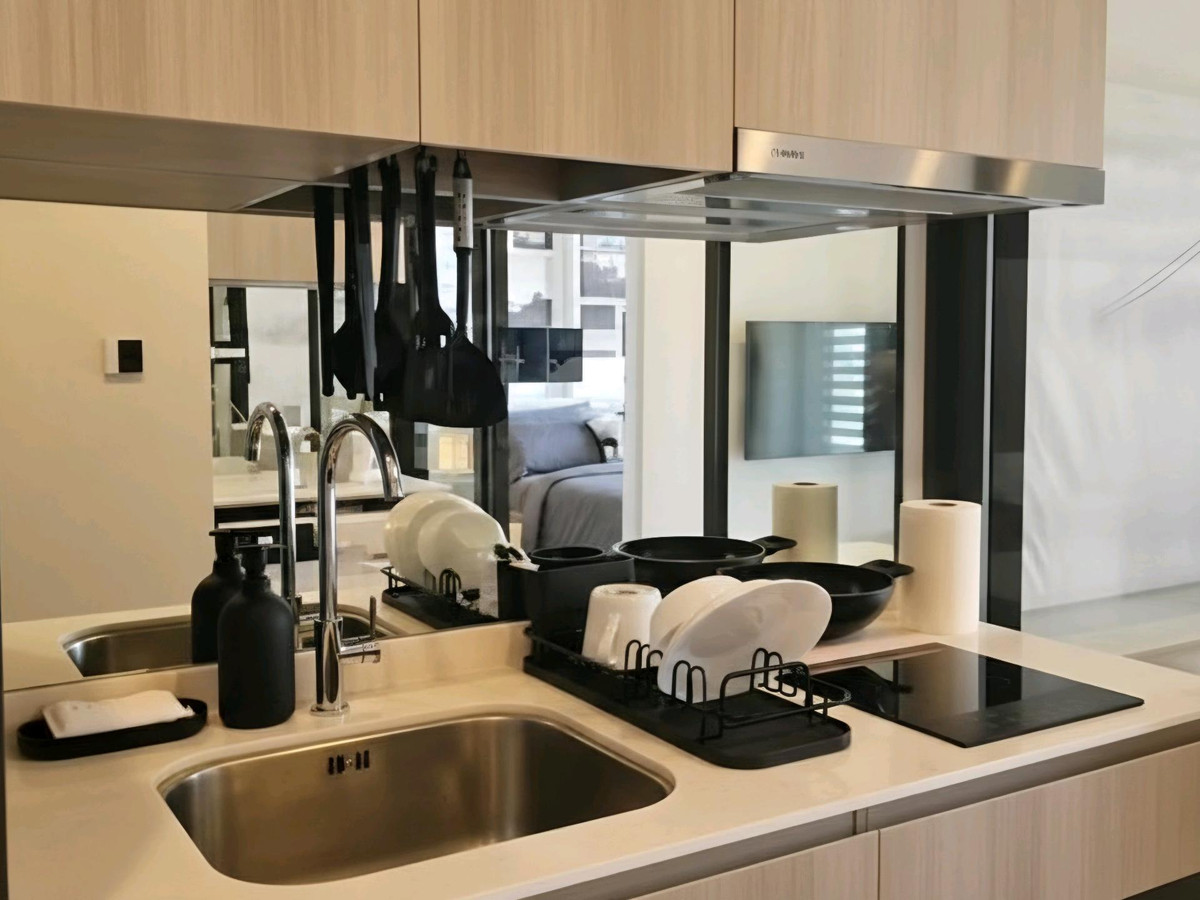 ให้เช่าคอนโดวงเวียนใหญ่ เจริญนคร : 🔥ให้เช่าด่วน🔥เรฟเฟอเรนซ์ สาทร - วงเวียนใหญ่ ใกล้ BTS เพียง 130 ม. ห้องสวย เฟอร์ครบ พร้อมอยู่ ห้องสวย ชั้นสูง ใกล้ Iconsiam เดินทางสะดวก