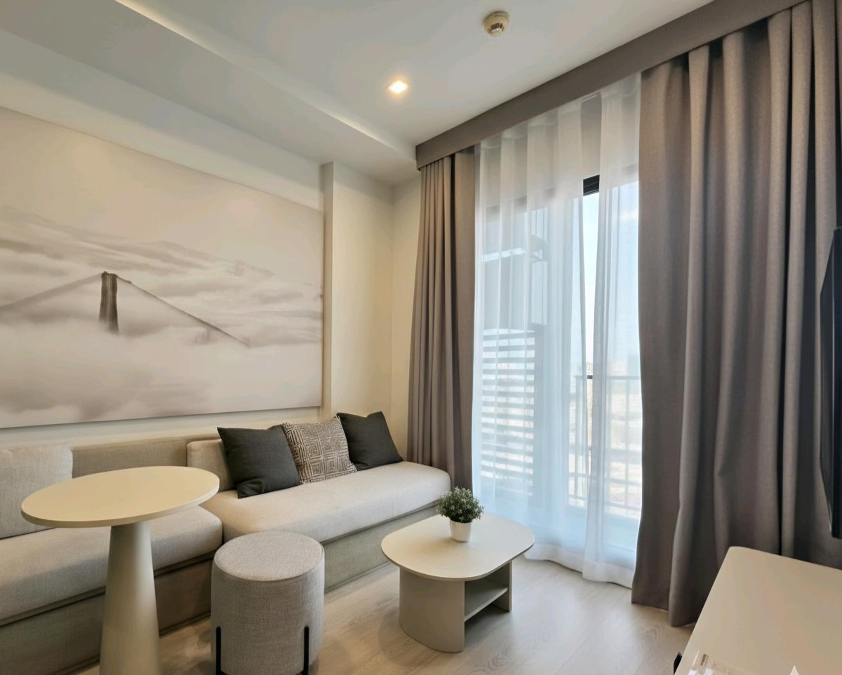 ให้เช่าคอนโดวงเวียนใหญ่ เจริญนคร : 🔥ให้เช่าด่วน🔥เรฟเฟอเรนซ์ สาทร - วงเวียนใหญ่ ใกล้ BTS เพียง 130 ม. ห้องสวย เฟอร์ครบ พร้อมอยู่ ห้องสวย ชั้นสูง ใกล้ Iconsiam เดินทางสะดวก