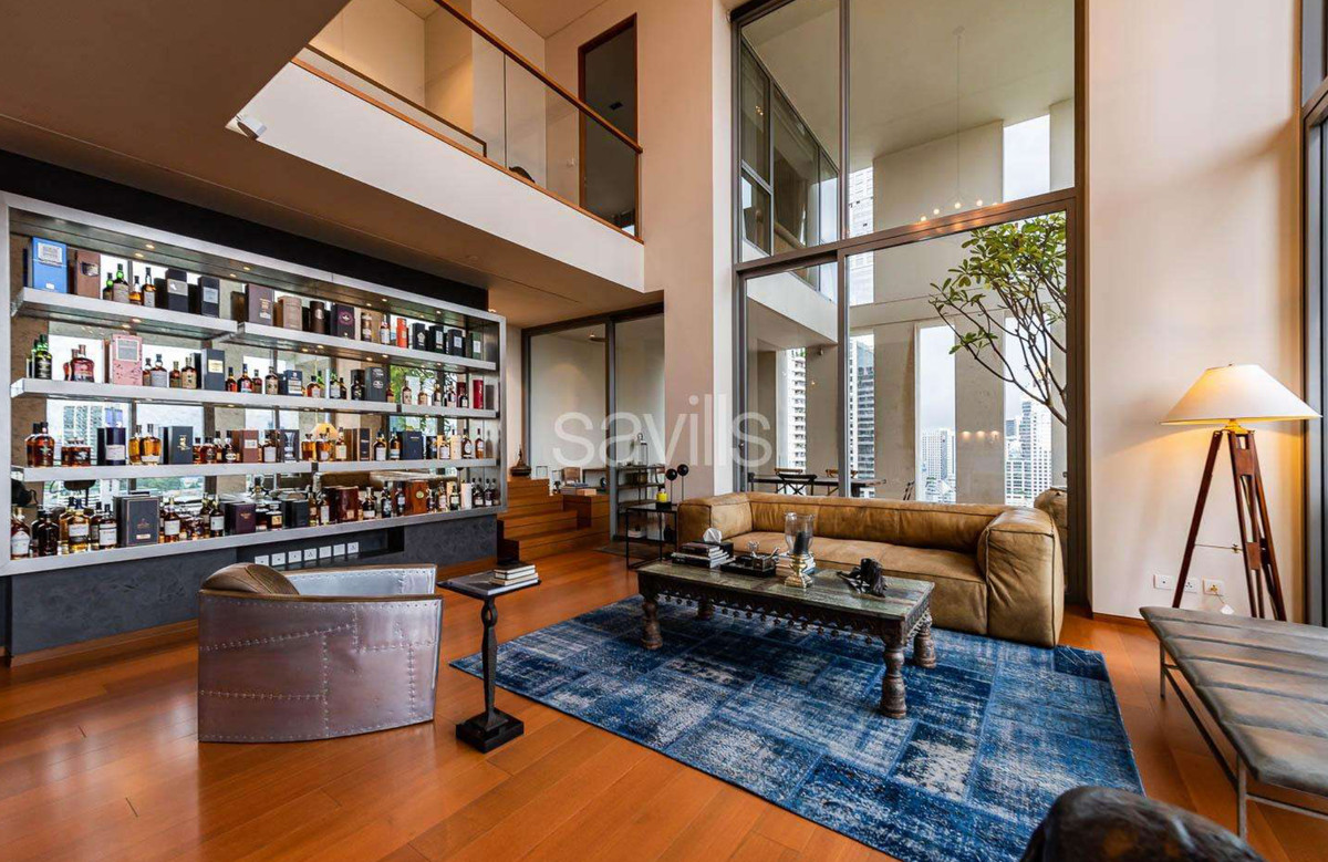 For RentCondoSathorn, Narathiwat : For Rent: Exquisite 3-Bedroom at The Sukhothai Residences 🌿 