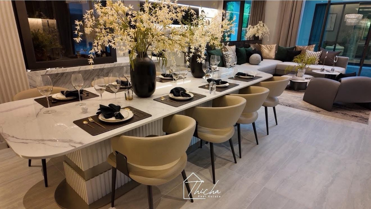 ขายบ้านแจ้งวัฒนะ เมืองทอง : แกรนด์ บางกอก บูเลอวาร์ด ดอนเมือง-แจ้งวัฒนะ คฤหาสน์ 𝟯 ชั้น สไตล์ 𝗠𝗼𝗱𝗲𝗿𝗻 𝗔𝗿𝗰𝗵 𝗥𝗲𝘃𝗶𝘃𝗮𝗹