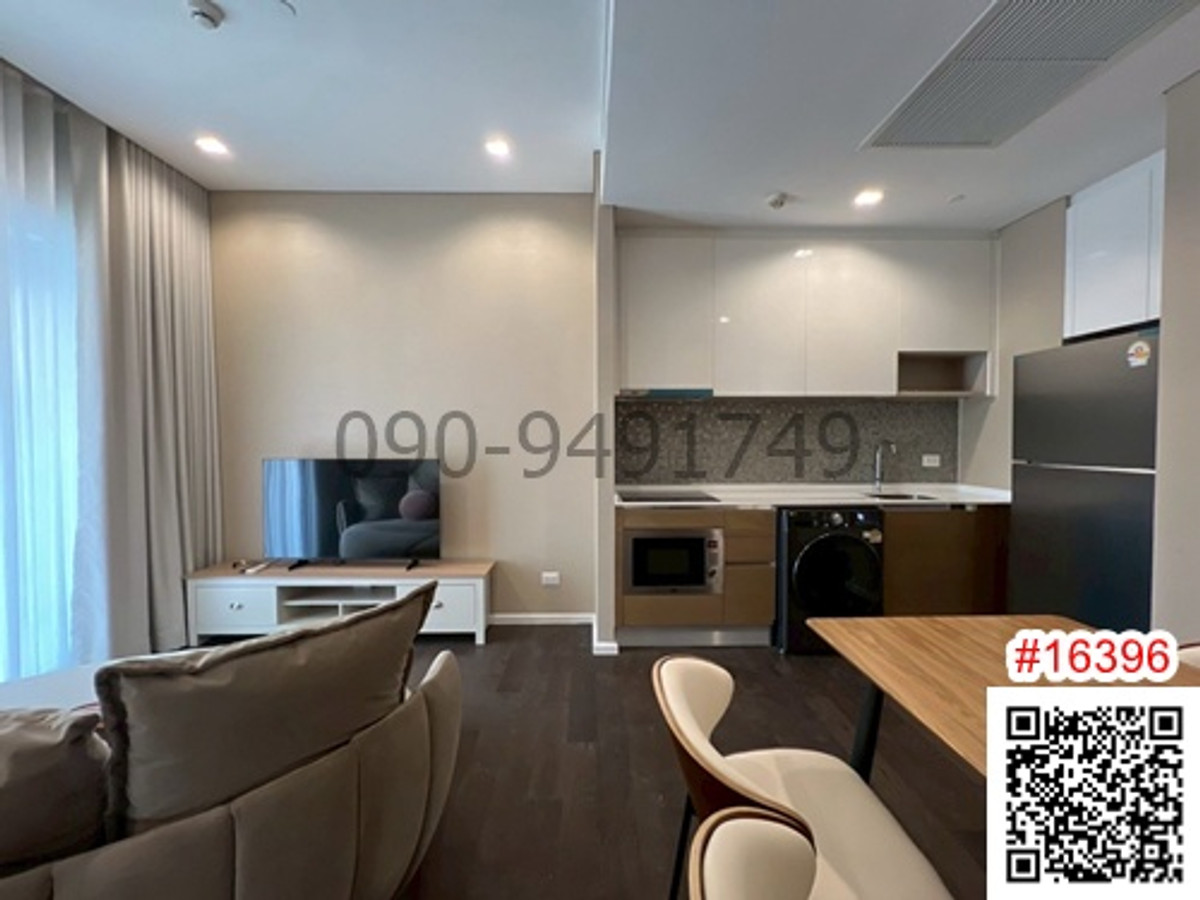 ให้เช่าคอนโดลาดพร้าว เซ็นทรัลลาดพร้าว : เช่า คอนโด The Saint Residences 2 ห้องนอน ห้องมุม ใกล้ MRT พหลโยธิน