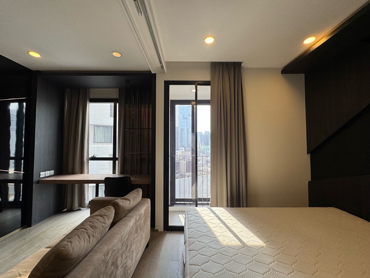 For RentCondoSiam Paragon ,Chulalongkorn,Samyan : Ashton Chula 1Bed 32Sq.m. 25k/mcontact 0646428664 (Phat) /0946242014 (Nui)