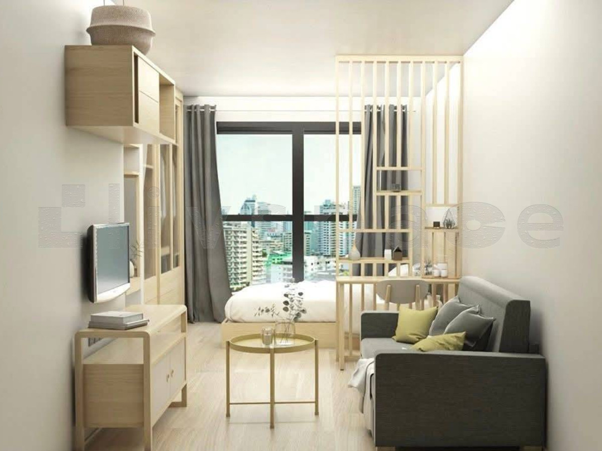 For RentCondoSiam Paragon ,Chulalongkorn,Samyan : ▚ LF166ツ For Rent: Ashton Chula - Silom – Studio 26.5 sqm 🥇Rare Unit! | Minimal Japandi Style | Near Chula University & Malls | Fully Furnished