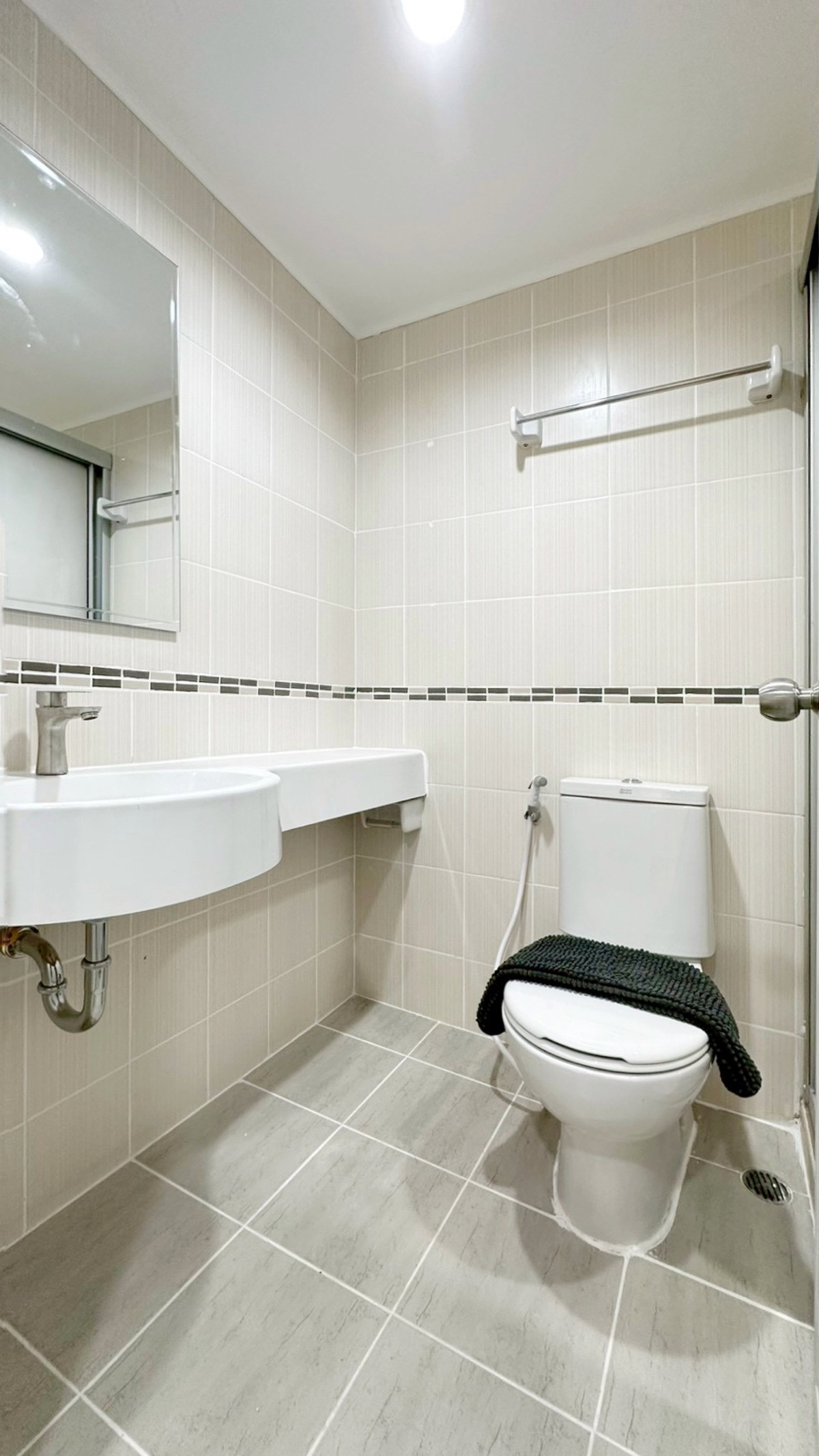 For SaleCondoRamkhamhaeng, Hua Mak : 🏙️ Lumpini Condo, 2 bedrooms, near BTS II, Lumpini Ville Ramkhamhaeng 26 🌷🌷 High floor, breathable, comfortable, price only 2,299,000 baht ✨✨