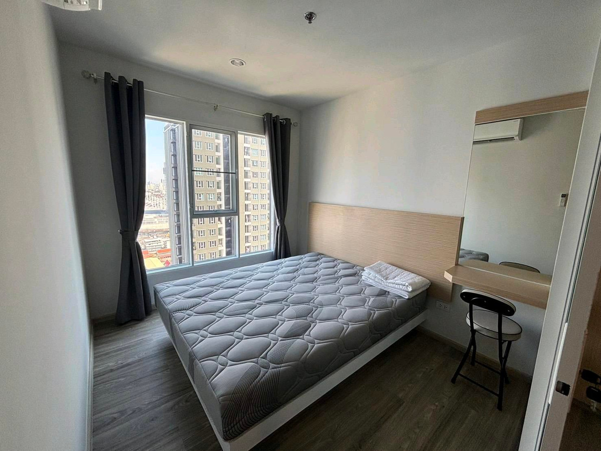 For RentCondoBangna, Bearing, Lasalle : ✨️ forrent/for rent✨️Regent Home Bangna (Regent Home Bangna) 1 bedroom, 1 bathroom, 28th floor, Building A, size 28 sq m, city view🚀 Price 10,000 baht (ready to move in)