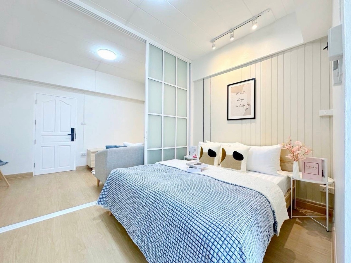 For SaleCondoPattanakan, Srinakarin : Condo ready to move in Potential location near the city 🔥 on Phatthanakan Road Convenient travel area, in the heart of the community, with life that answers every lifestyle 🌆