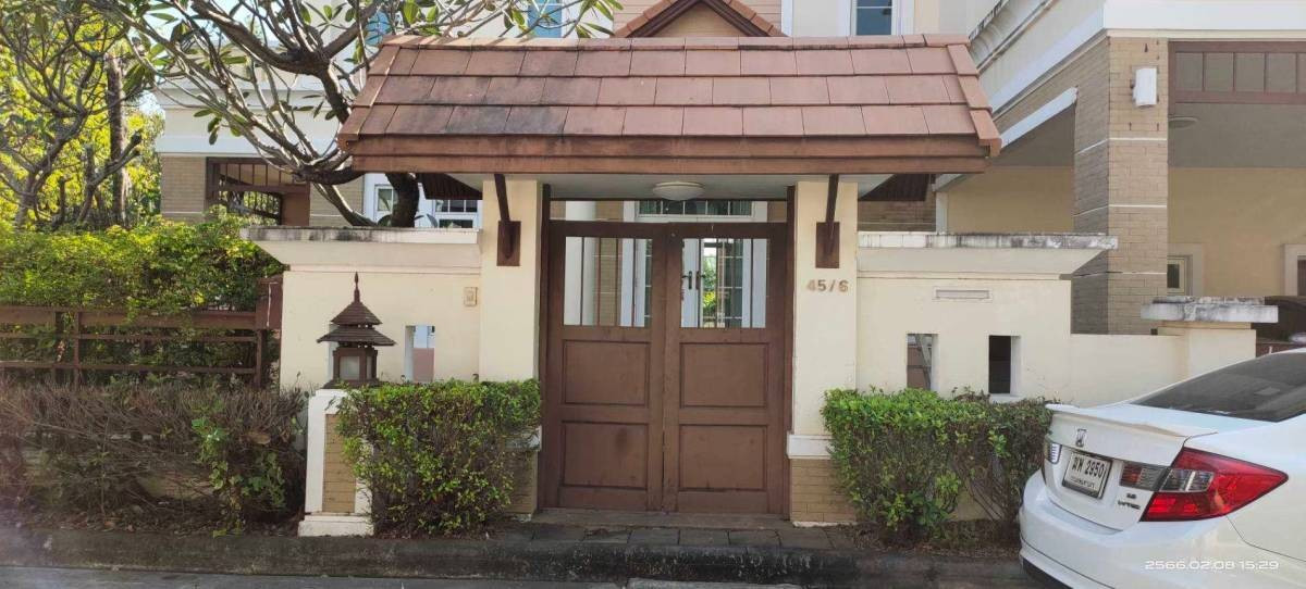 For RentHouseSamut Prakan,Samrong : บ้านให้เช่า  บ้านพิมานดา ซีรีน (วินมิล) (S03-1801) 