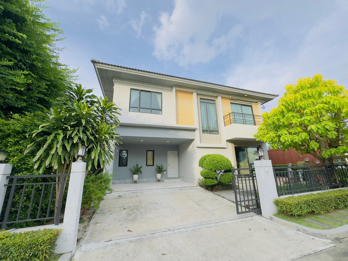 For SaleHousePinklao, Charansanitwong : Detached House for Sale: Life Bangkok Boulevard Ratchaphruek-Pinklao