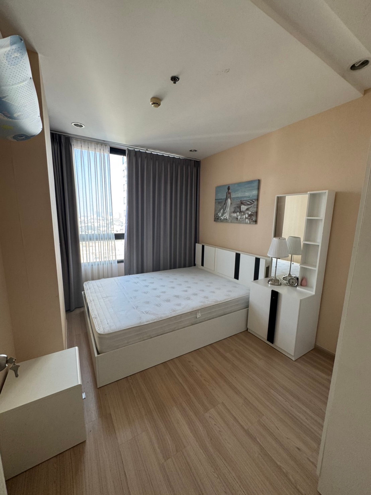 For RentCondoOnnut, Udomsuk : Condo for rent Artemis Sukhumvit77, fully furnished condo, ready to move in, close to On Nut BTS and many places to eat!!