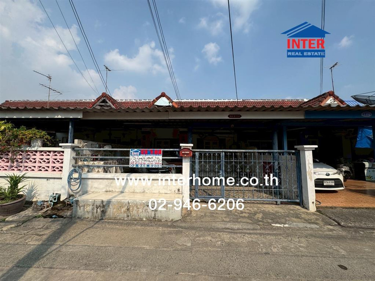 ขายทาวน์โฮมมีนบุรี-ร่มเกล้า : ทาวน์เฮ้าส์ 1 ชั้น 25 ตร.ว. หมู่บ้านเคหะธานี4 ใกล้โรงเรียนเตรียมน้อม ซอยราษฏร์พัฒนา5 ถนนรามคำแหง ถนนราษฎร์พัฒนา เขตบางกะปิ กรุงเทพมหานคร