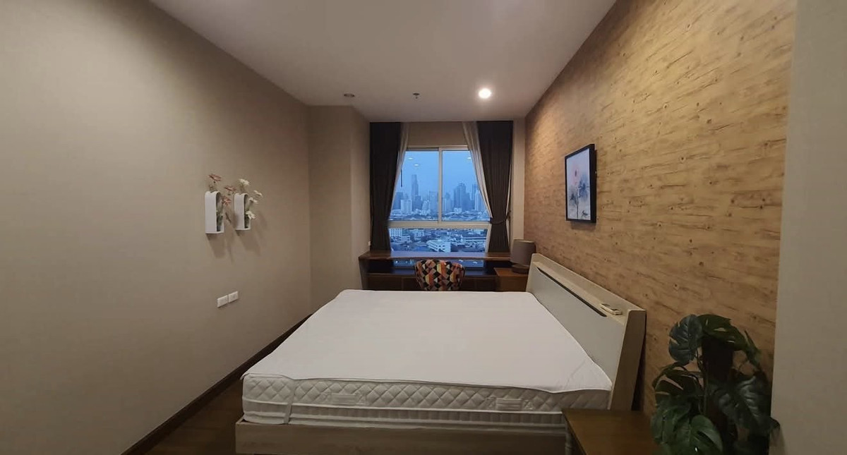 ให้เช่าคอนโดสาทร นราธิวาส : ให้เช่า 🔥 Supalai Lite Sathorn - Charoenrat 🔥 เฟอร์นิเจอร์ และ เครื่องใช้ไฟฟ้าครบ ใกล้ BTS สุรศักดิ์