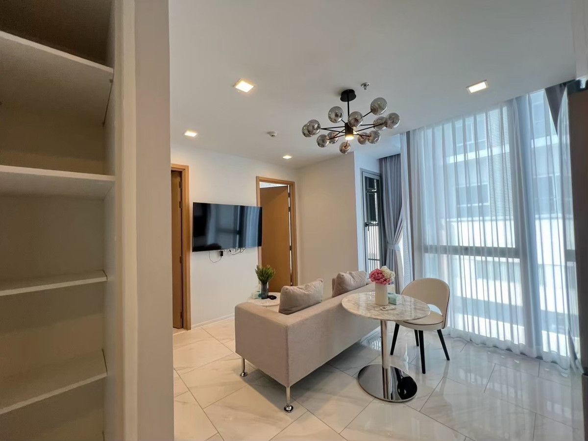 ขายคอนโดนานา : 1 ห้องนอน พร้อมผู้เช่า 23,000/เดือน สัญญาเช่า 3 ปี  ซื้อตรงกับโครงการ