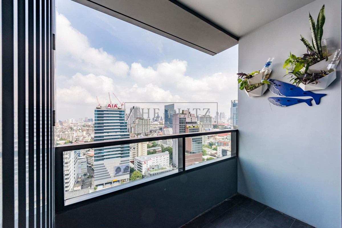 CondoSilom, Saladaeng, Bangrak : ✨ Pet-Friendly Oasis! Welcoming four-legged members In a luxury condo in the heart of the CBD 🐈🐕💕