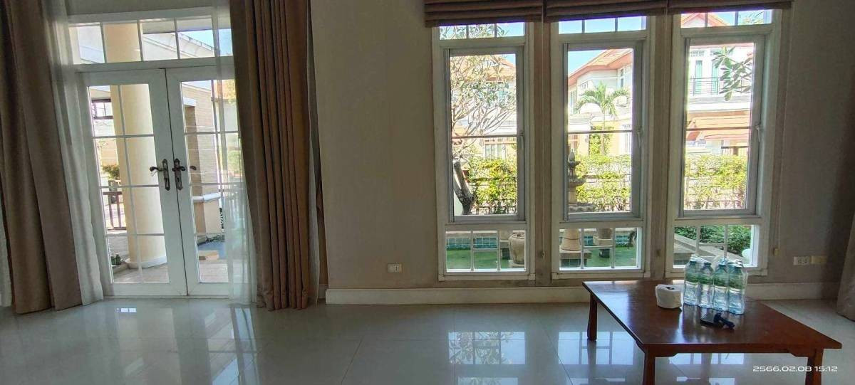 For RentHouseSamut Prakan,Samrong : บ้านให้เช่า  บ้านพิมานดา ซีรีน (วินมิล) (S03-1801) 