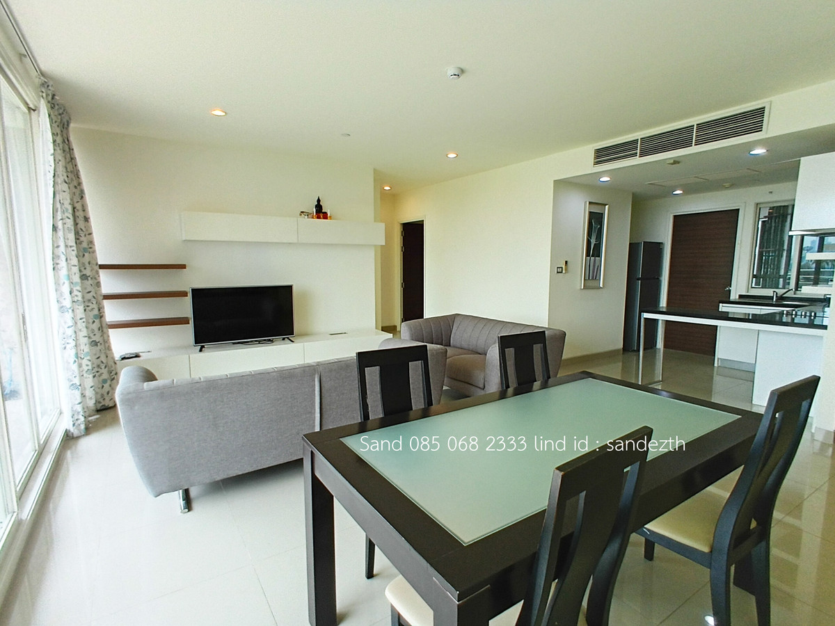 ให้เช่าคอนโดวงเวียนใหญ่ เจริญนคร : [RENT] คอนโดไซส์ใหญ่เท่าบ้าน! Watermark Chaophraya 143 ตร.ม. 3 ห้องนอน ราคาดีที่สุดในโครงการ