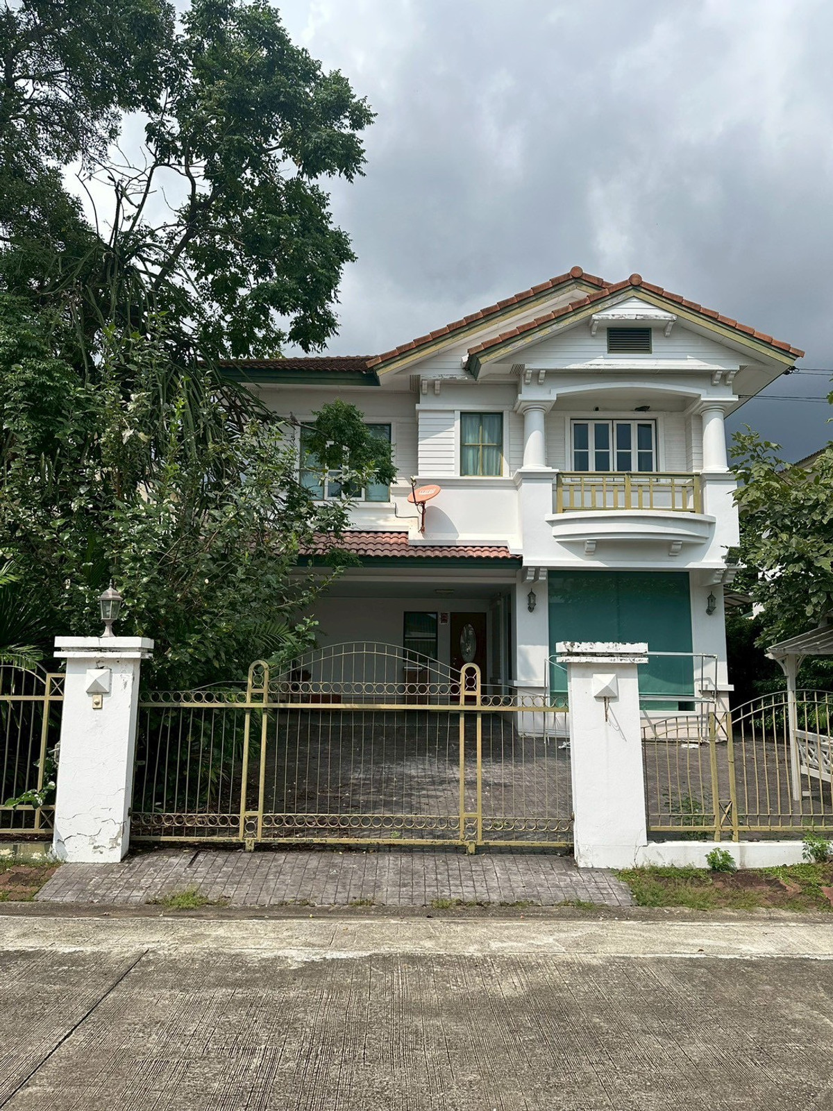 ขายบ้านราษฎร์บูรณะ สุขสวัสดิ์ : 🏡 ขายบ้านเดี่ยว หมู่บ้านมัณฑนา ธนบุรีรมย์