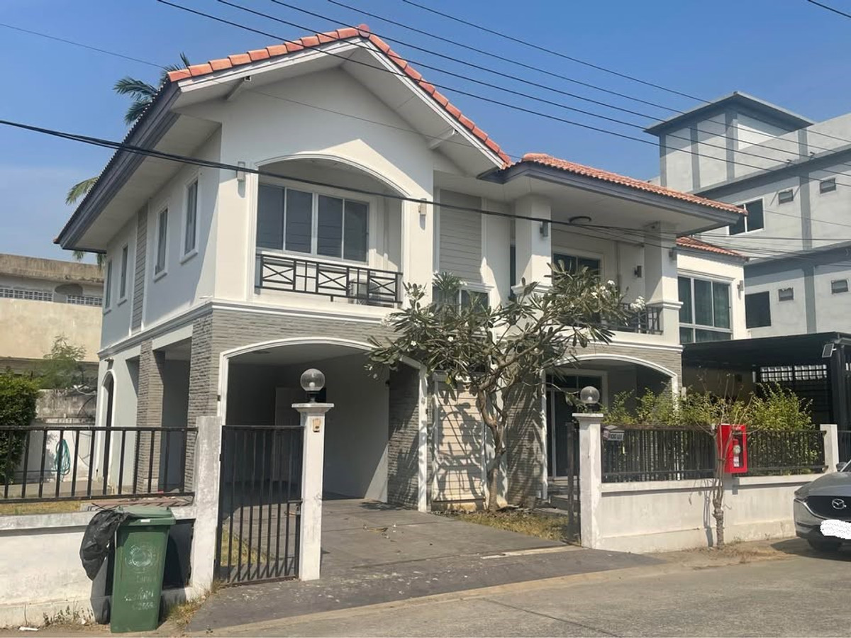 ให้เช่าบ้านนนทบุรี บางใหญ่ บางบัวทอง : ให้เช่าบ้านเดี่ยว ซอย มิตรจรัส อ.ไทรน้อย นนทบุรี