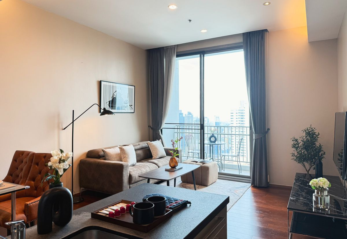 For RentCondoSukhumvit, Asoke, Thonglor : Condo for Rent Quattro by Sansiri