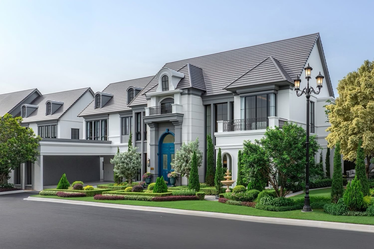 For SaleHousePattanakan, Srinakarin : ✅✅VVIP Narasiri Victoire Krungthep Kitha size 453 Sq.m 4 bed 5 bath starting at 65 million baht | 🏆⭐️Private Appointment 086-795-9997