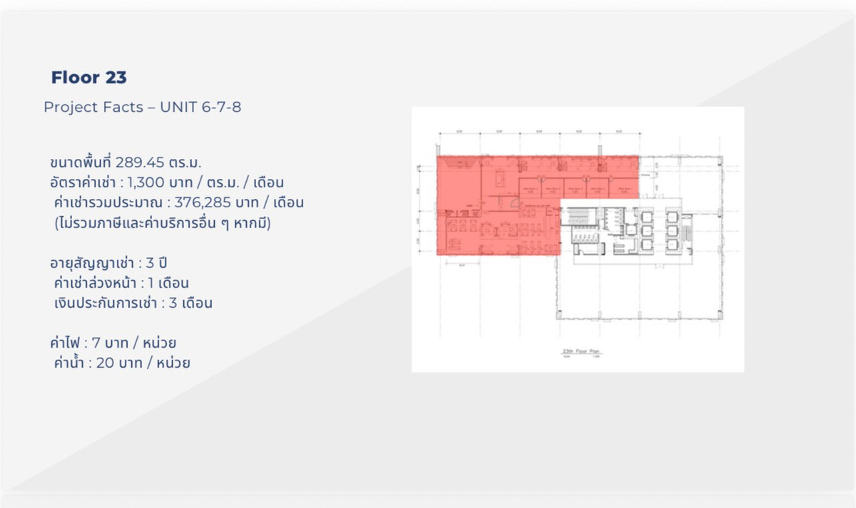 For RentRamkhamhaeng, Hua Mak : For rent, Project Facts, Major Tower Building, Rama 9.