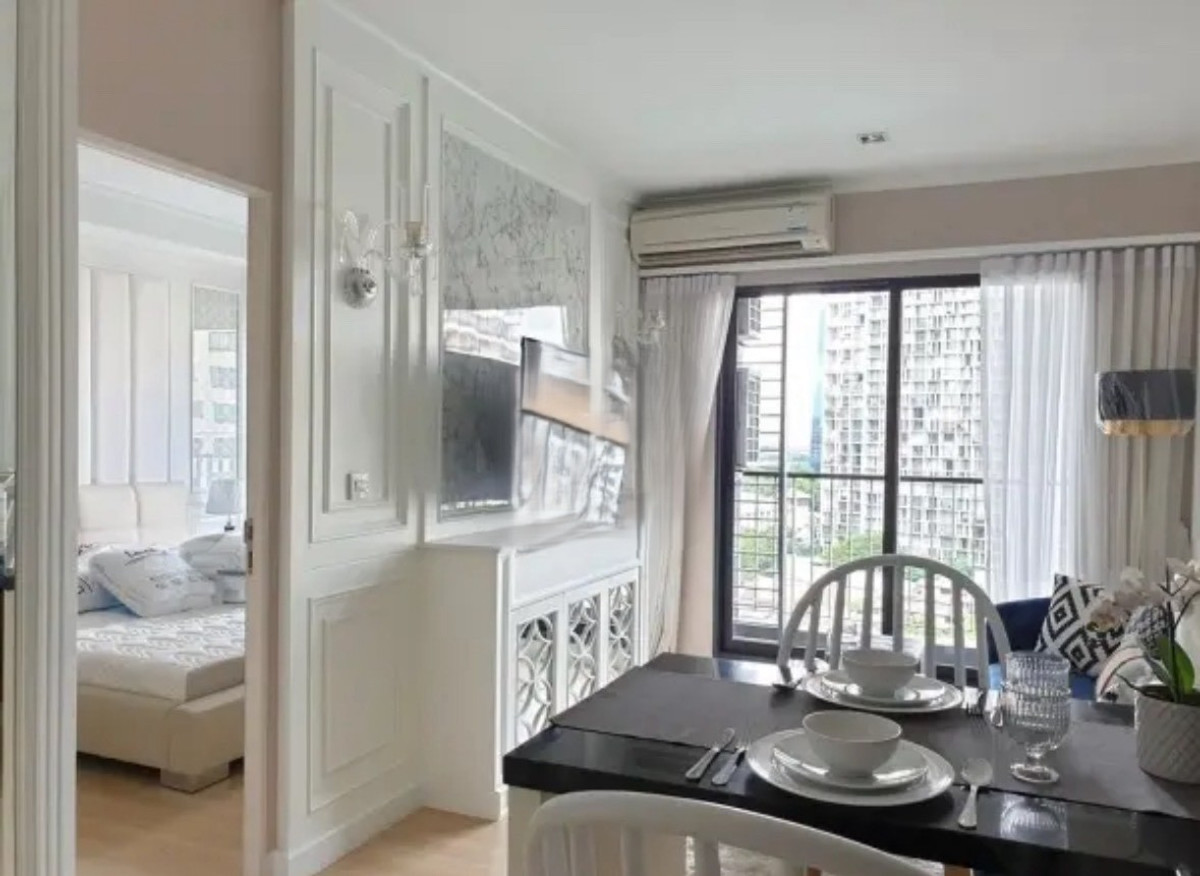 For RentCondo : ปล่อยเช่า คอนโดThe Seed Mingle🔥🔥 ห้องแต่งสวย Builtin ทั้งห้อง พร้อมเข้าอยู่ ✨ ต่อรองได้ ✨