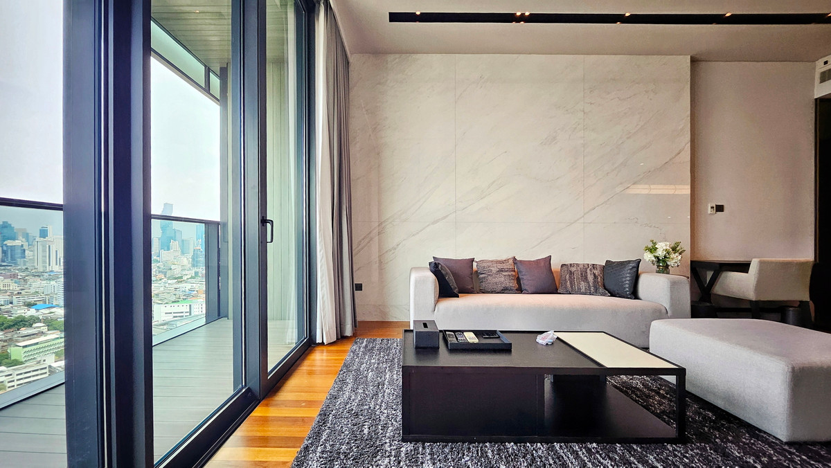 For RentCondoWongwianyai, Charoennakor : 9738♛Condo for rent 1 bedroom♙Banyan Tree Residences Riverside Bangkok♜BTS Khlong San (400m)∞099-5919653,065-9423251🜲Line@sureresidence