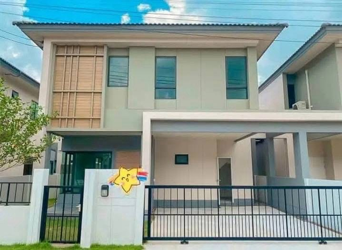 ให้เช่าพระราม 5 ราชพฤกษ์ บางกรวย : ให้เช่าบ้านเดี่ยว 2 ชั้น สไตล์ญี่ปุ่นโครงการอนาบูกิ ธนาฮาบิแทต ราชพฤกษ์ แต่งสวยพร้อมอยู่