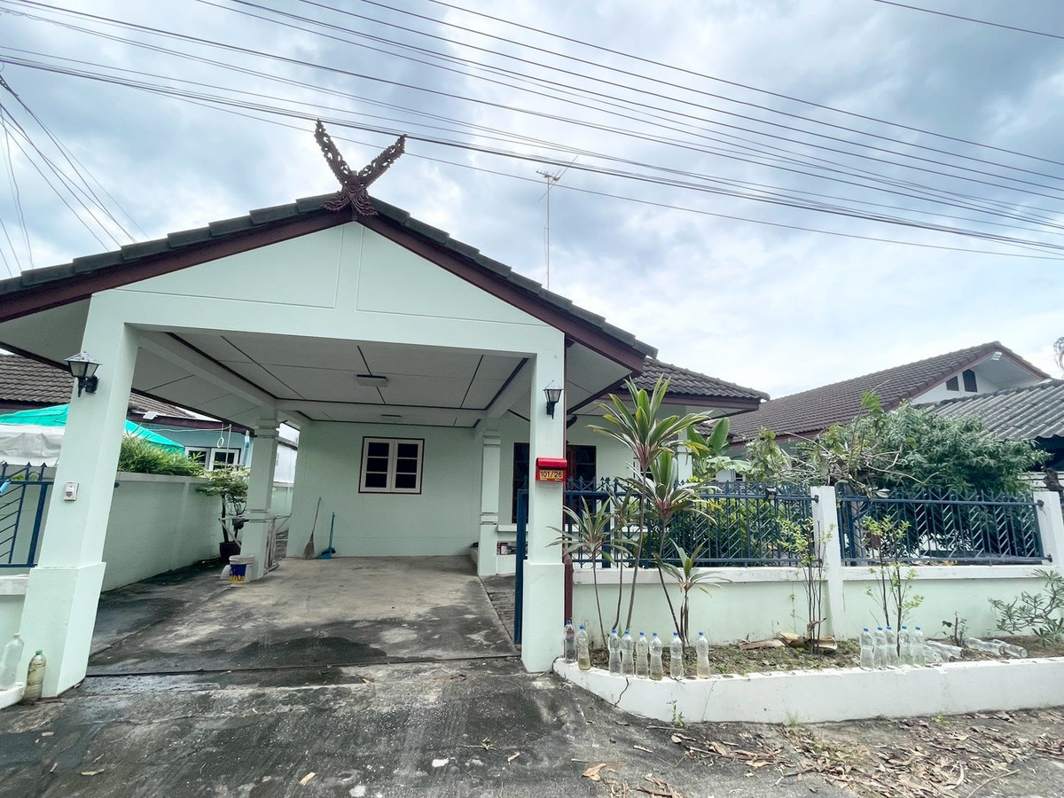 ขายบ้านระยอง : 🔥ขายด่วน! บ้านเดี่ยว ชั้นเดียว 4 นอน ทำเลดี บ้านฉาง ระยอง