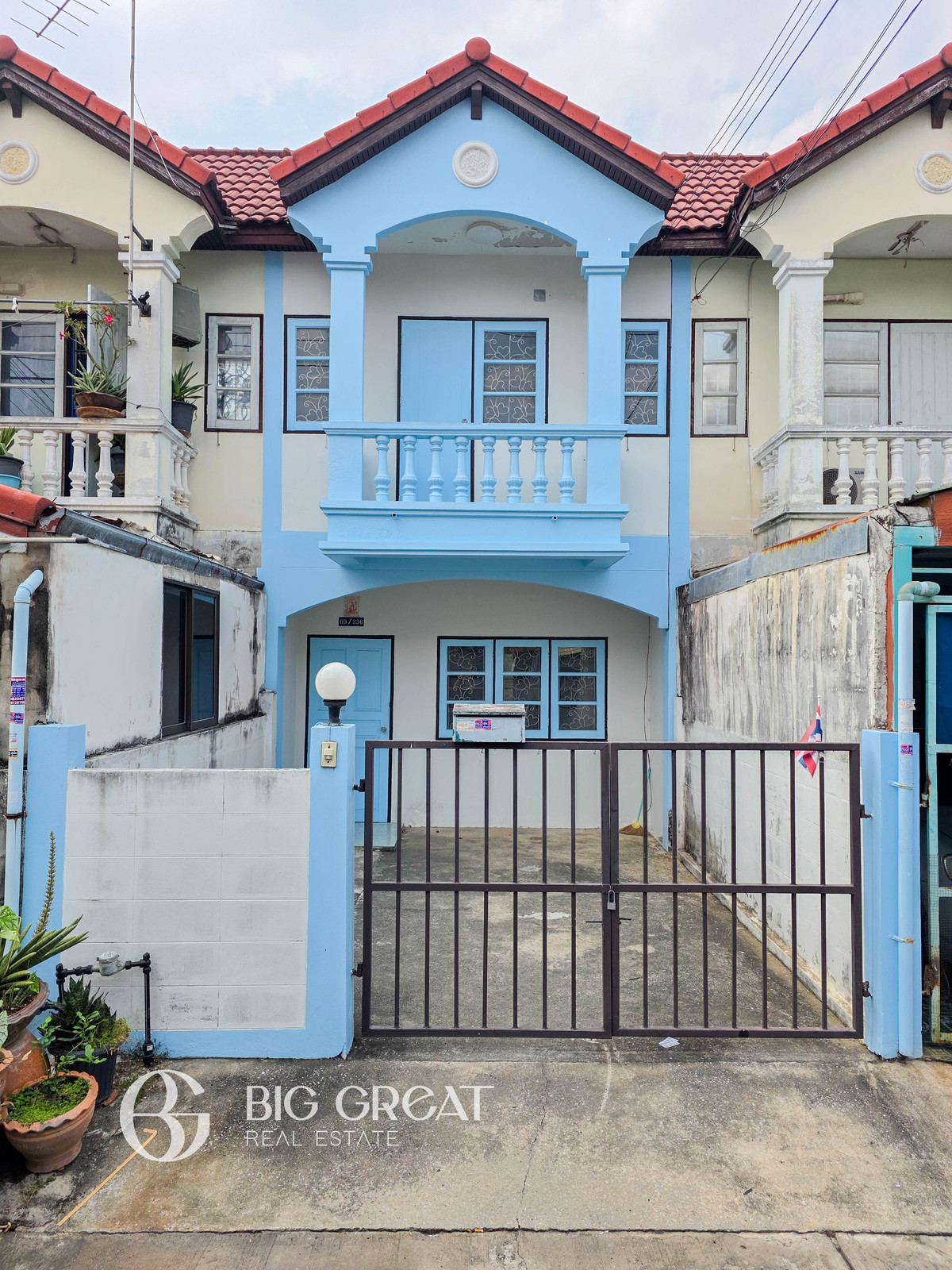 For SaleTownhomePathum Thani,Rangsit, Thammasat : 2-story townhouse for sale, Phanason 9, Mueang Pathum Thani.