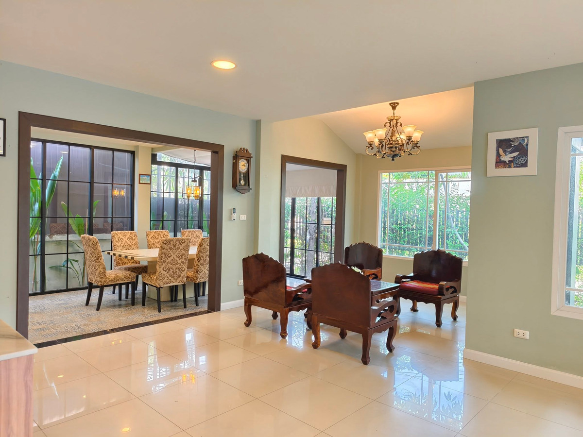 For RentHousePattanakan, Srinakarin : Mantana Rama 9 - Srinakarin / 5 Bedrooms (FOR RENT) BZD065