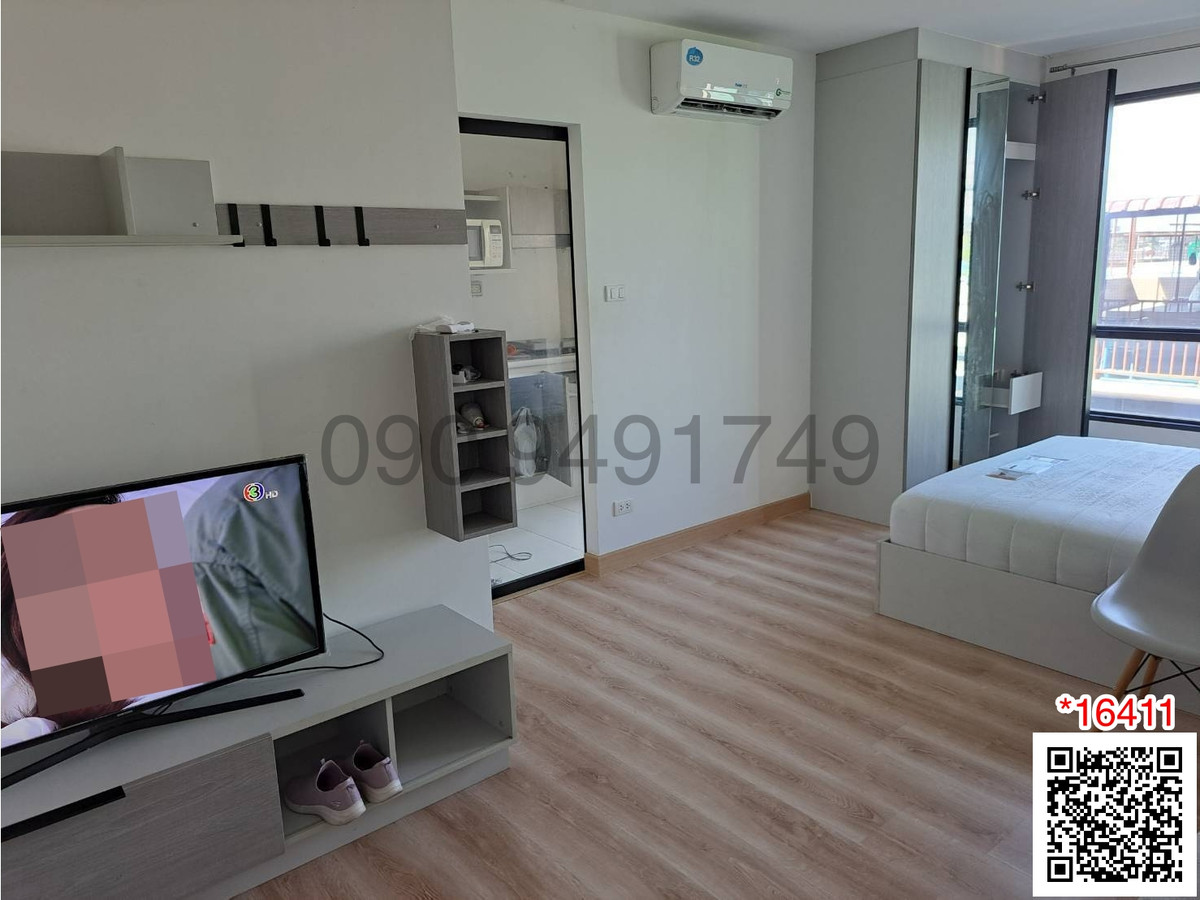 For RentCondoNawamin, Ramindra : Condo for rent: Premio Fresco Ramindra, Building B, 5th floor, MRT Lat Pla Khao Station, 50 m.
