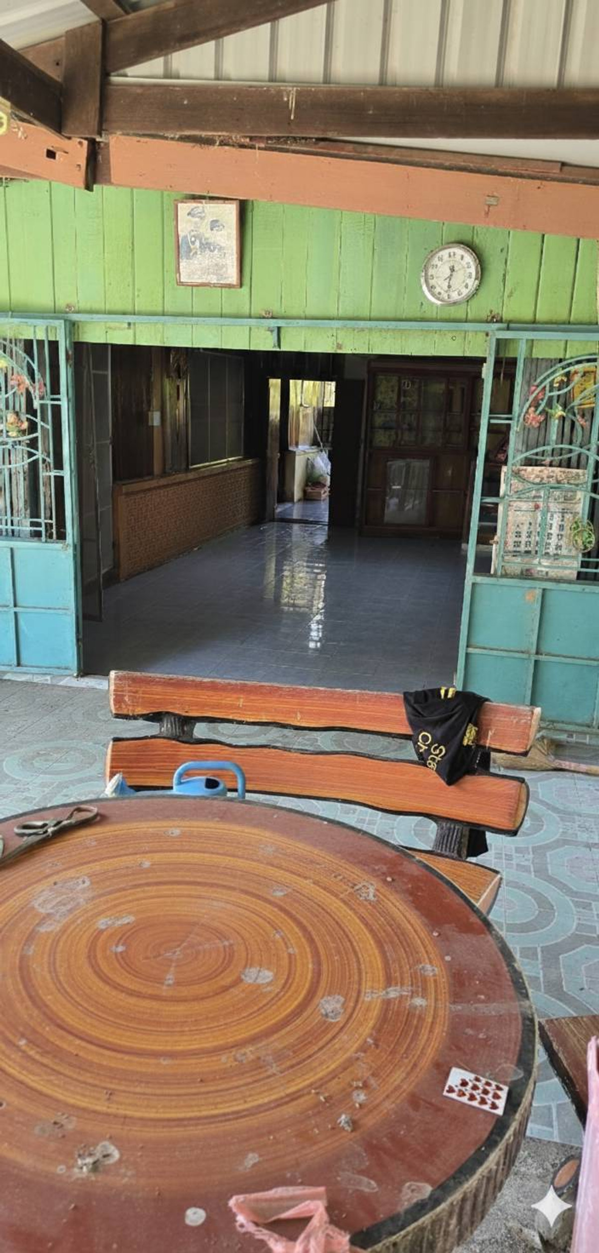 ขายบ้านฉะเชิงเทรา : 95719 - ขาย ขายบ้านสวนพื้นที่กว้าง 370 ตร.ว. บรรยากาศร่มรื่น ต.หนองแหน อ.พนมสารคาม จ.ฉะเชิงเทรา