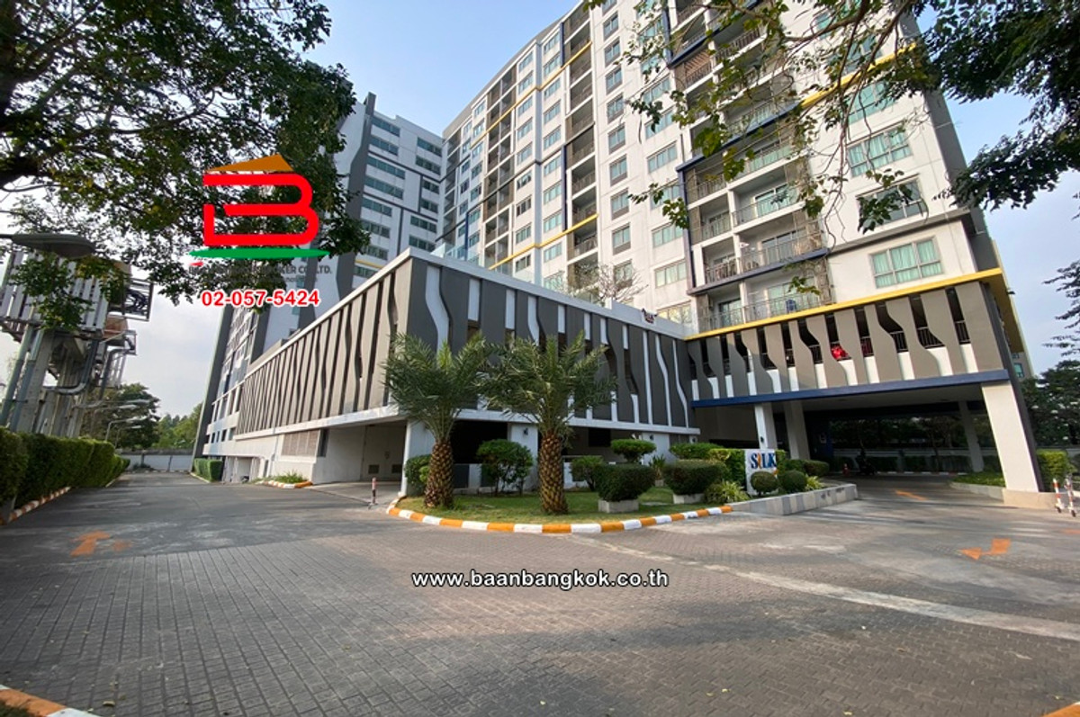 For SaleCondoVipawadee, Don Mueang, Lak Si : Condominium area 35.96 sq m. Silk Place Phahonyothin–Laksi Project: SILK Pahonyothin–Laksi (near BTS Wat Phra Si Mahathat), Phahon Yothin Road, Anusawari Subdistrict, Bang Khen District.