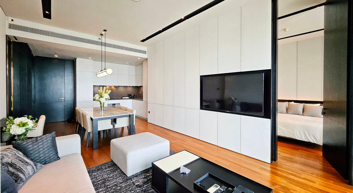 For RentCondoWongwianyai, Charoennakor : 9738♛Condo for rent 1 bedroom♙Banyan Tree Residences Riverside Bangkok♜BTS Khlong San (400m)∞099-5919653,065-9423251🜲Line@sureresidence