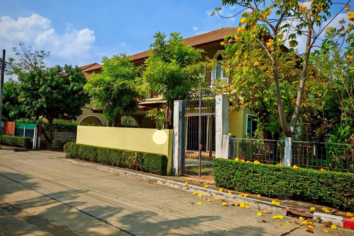 ขายบ้านนวมินทร์ รามอินทรา : บ้านเดี่ยว หลังมุม เดอะ ทัสคาน่า วงแหวน-รามอินทรา THE TUSCANA WONGWAEN-RAMINTRA พระยาสุเรนทร์ 41  รามอินทรา