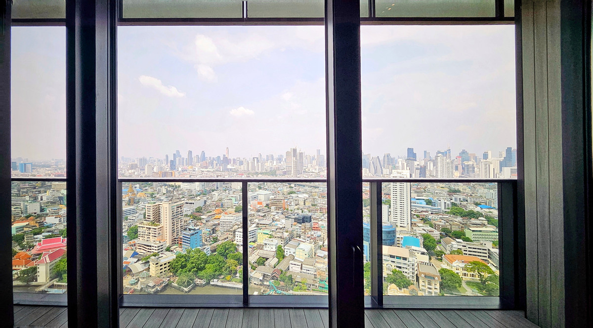 For RentCondoWongwianyai, Charoennakor : 9738♛Condo for rent 1 bedroom♙Banyan Tree Residences Riverside Bangkok♜BTS Khlong San (400m)∞099-5919653,065-9423251🜲Line@sureresidence