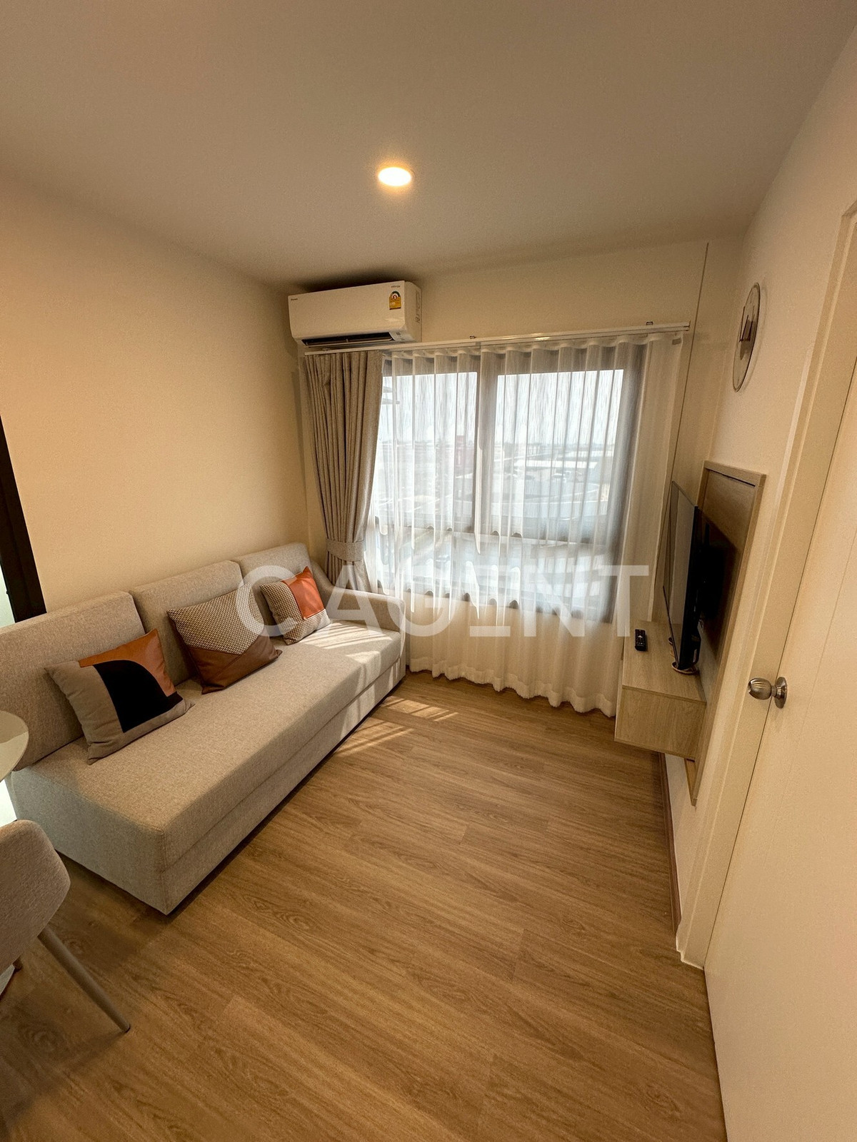 ให้เช่าคอนโดฉะเชิงเทรา : ปล่อยเช่าคอนโด “Escent Ville ฉะเชิงเทรา“ ติดโรบินสันไลฟ์สไตล์