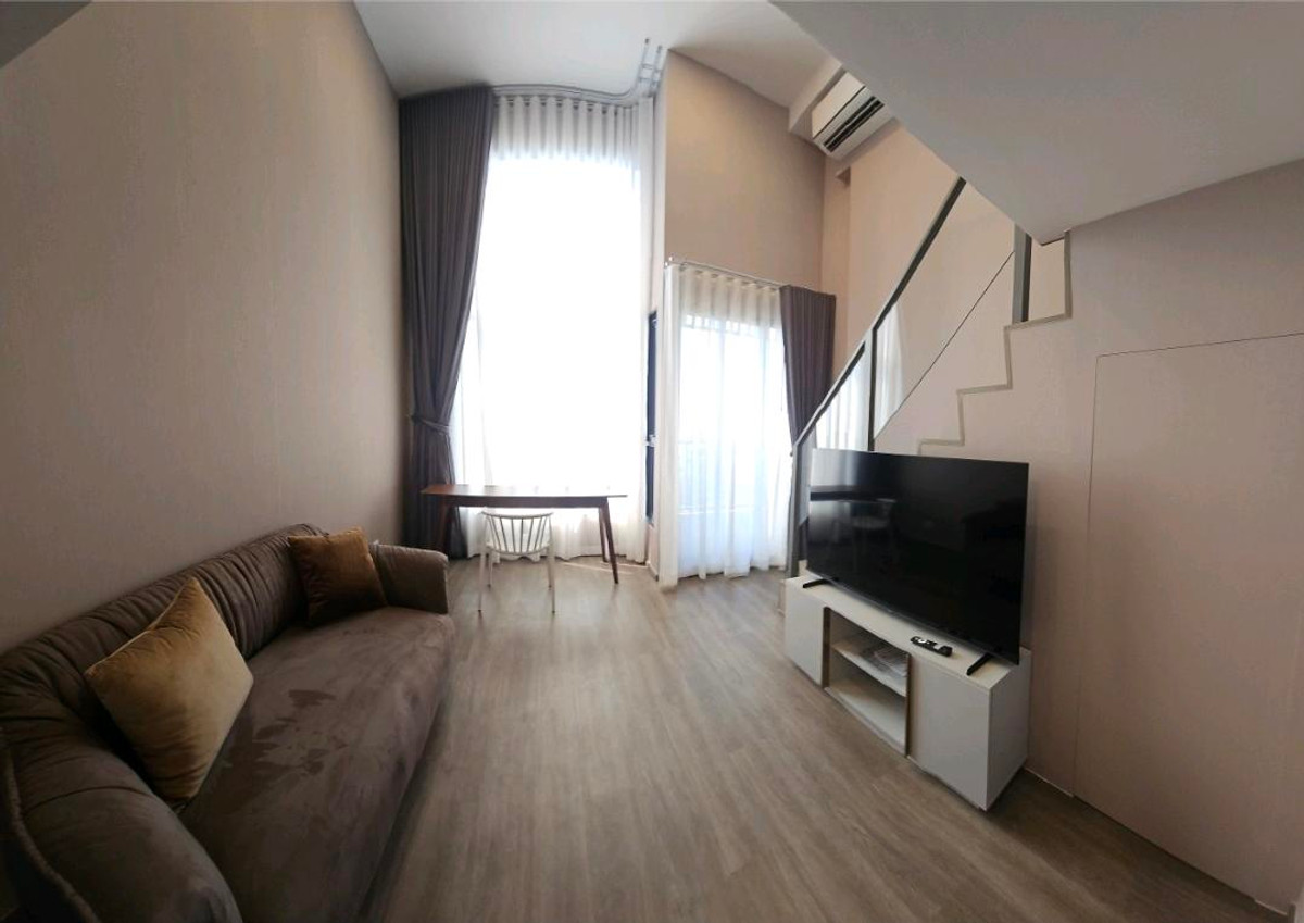 For RentCondoKasetsart, Ratchayothin : For rent SoOrigin Kaset Interchange, room 37 sq m, 1 bedroom, 1 bathroom, 24000 per month. Electrical appliances, air conditioner, TV, washing machine, refrigerator, water heater.
