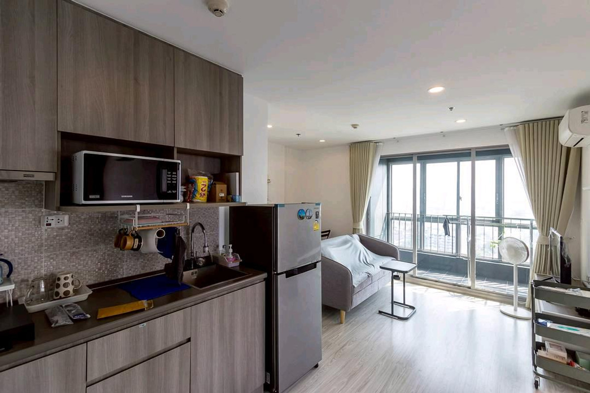 ขายคอนโดบางซื่อ วงศ์สว่าง เตาปูน : IDEO Mobi Bangsue Grand Interchange for Sell  (2Beds)

