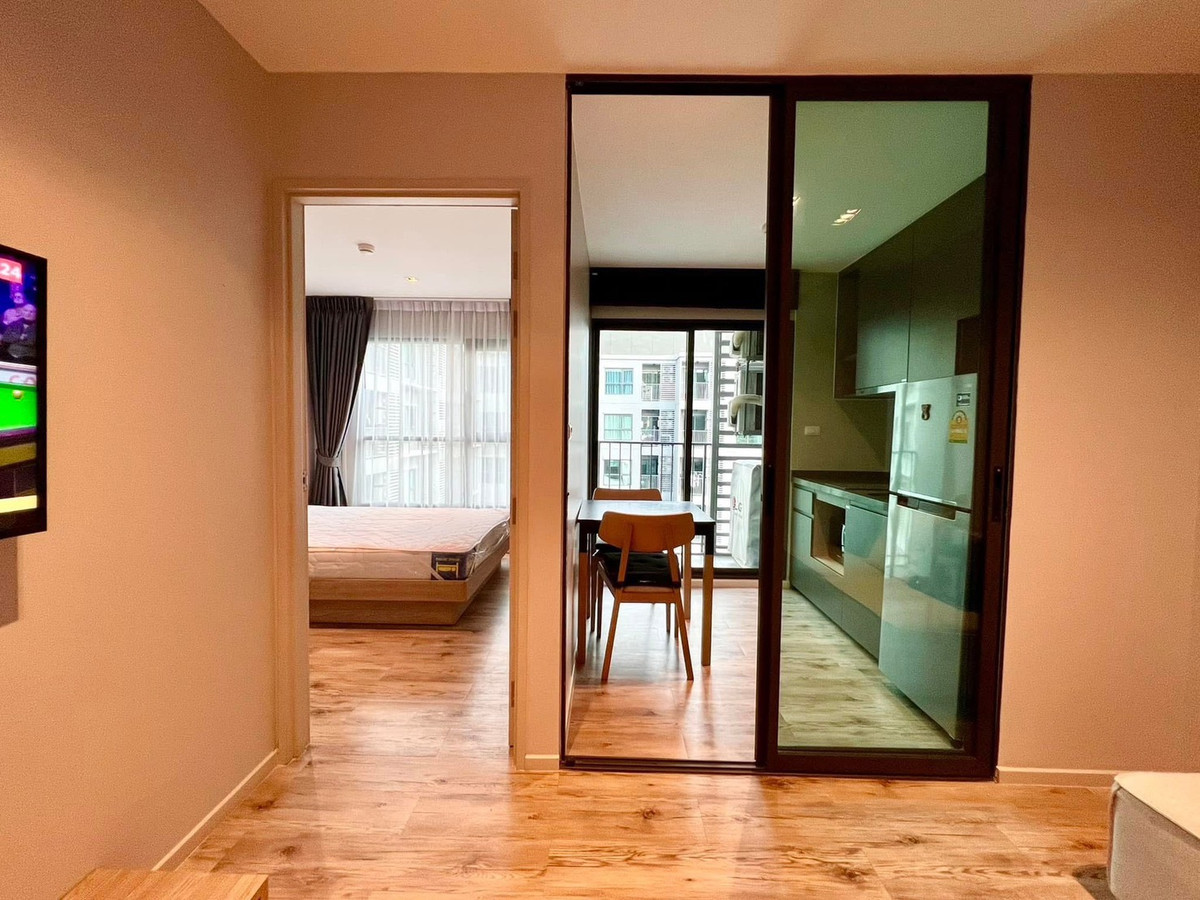 ให้เช่าคอนโดบางนา แบริ่ง ลาซาล : ให้เช่า ✨ Aspen Lasalle ✨ เฟอร์นิเจอร์ และ เครื่องใช้ไฟฟ้าครบ ใกล้ MRT ศรีลาซาล