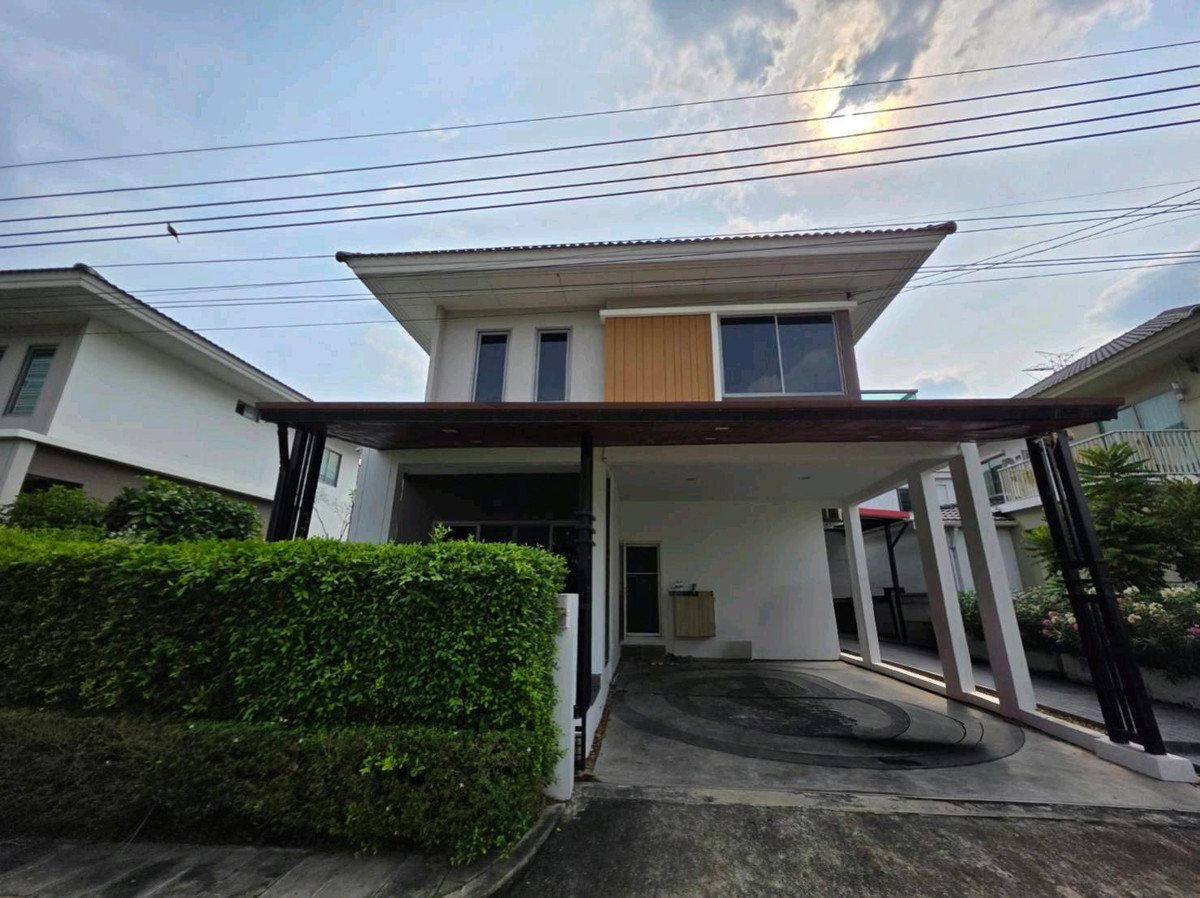 For RentHouseLadkrabang, Suwannaphum Airport : ให้เช่าบ้านเดี่ยว โครงการ Perfect Place พระราม 9 – กรุงเทพกรีฑา